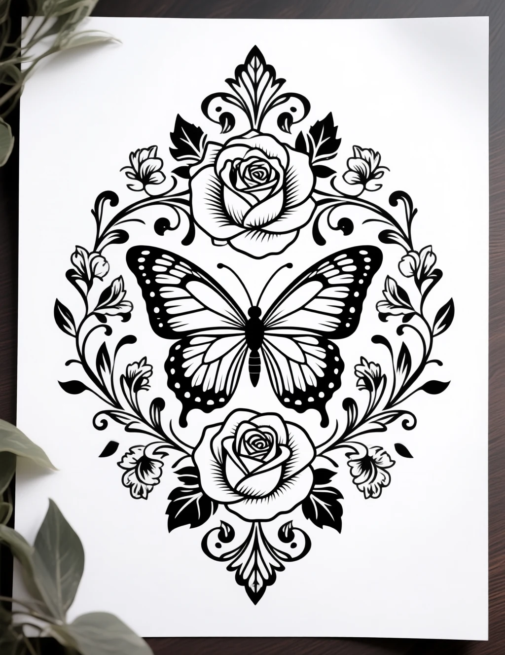 AI Tattoo example